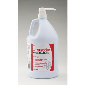 ACL 7002 Staticide Hi Tech Hand Lotion 1gal Pump Top